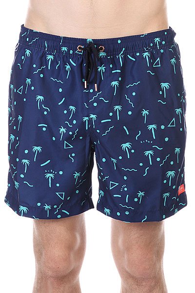 фото Шорты пляжные Globe Papaya Pool Short Blue