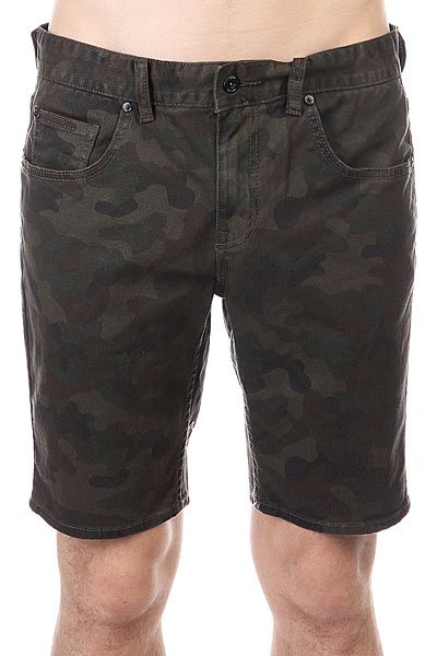 фото Шорты джинсовые Globe Soul Suckin Ii Walkshort Camo