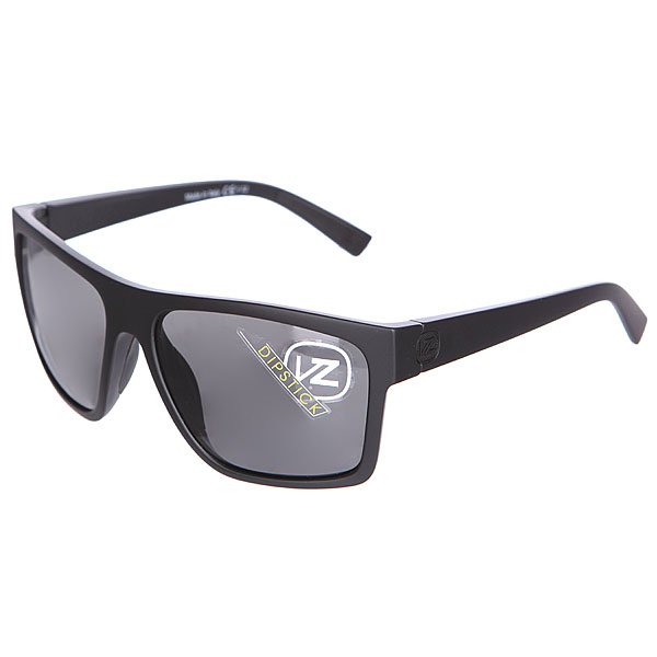 

Очки Von Zipper Dipstick Black Smoke Satin/Grey