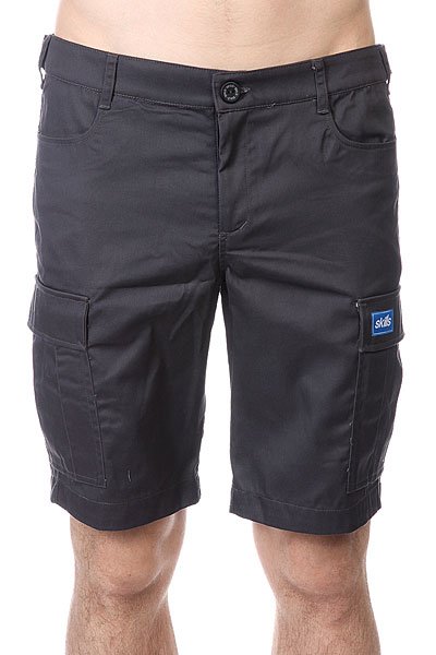 фото Шорты Skills Cargo Shorts 2 Dark Grey