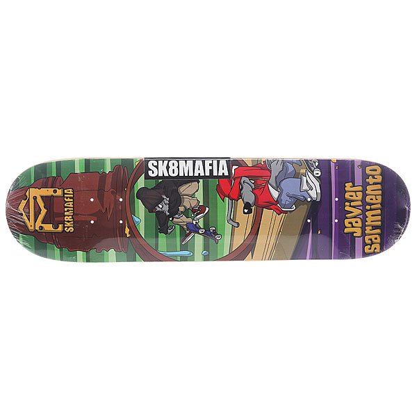 фото Дека для скейтборда для скейтборда Sk8mafia Sarmiento Sk8rats Multi 31.75 x