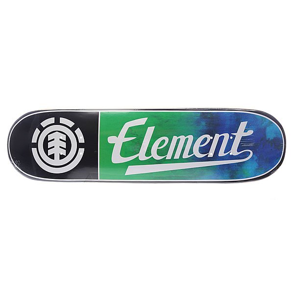 фото Дека для скейтборда для скейтборда Element Ashbury Twig Logo 30.75 x 7.75 (19.7 см)