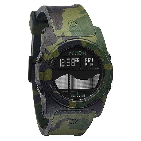 фото Часы Nixon Rhythm Green Camo