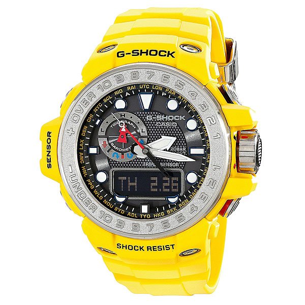 фото Часы Casio G-Shock Gwn-1000-9a Yellow