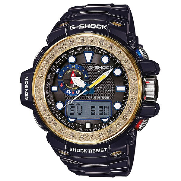 фото Часы Casio G-Shock Gwn-1000f-2a True Black/Gold