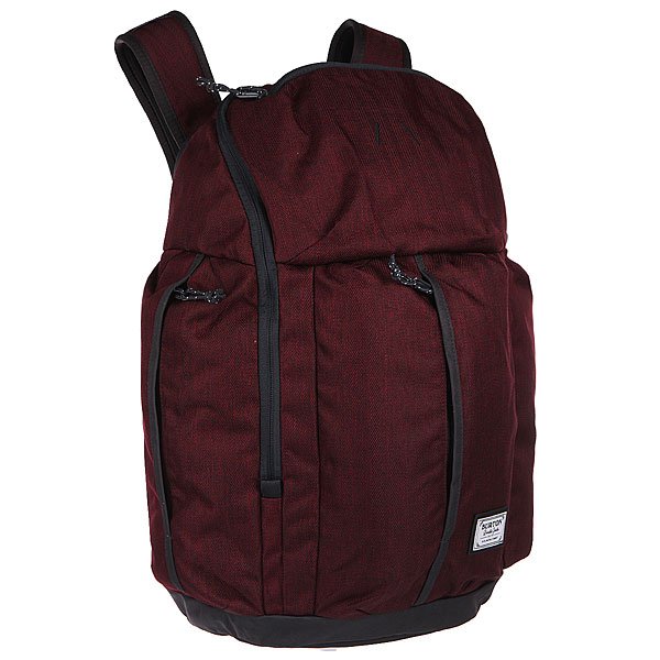 Burton Cadet Pack 30L Zinfandel Heringbone