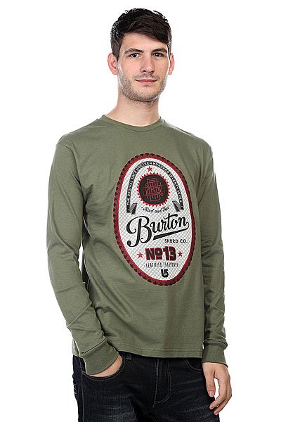 фото Лонгслив Burton Mns Microbrew Loam