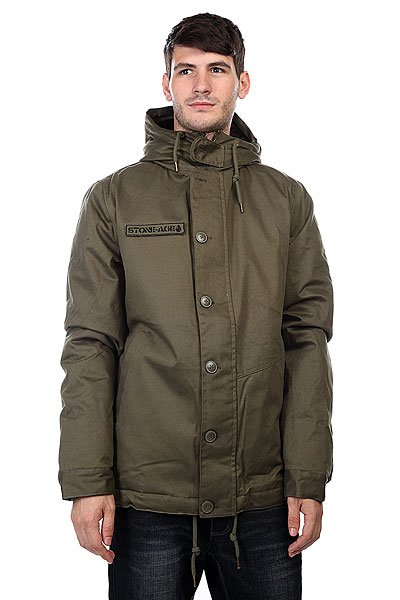 фото Куртка Volcom Dockage Jacket Military Green