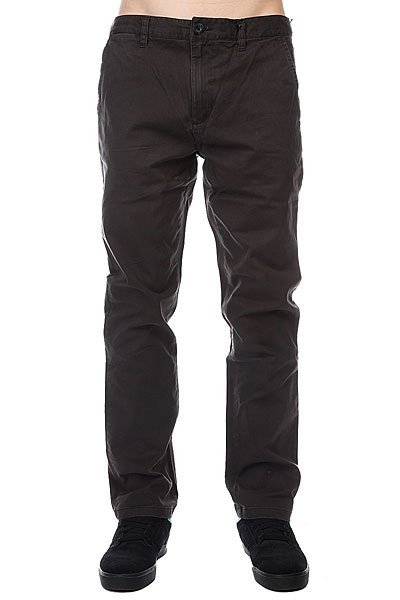 фото Штаны прямые Analog Ag Chino Pant Dark Charcoal