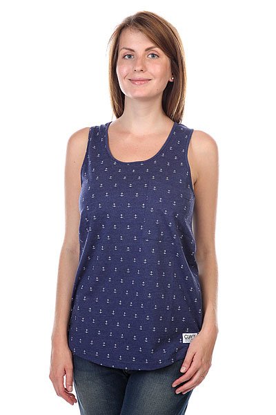 фото Майка женская CLWR Wp Tank Top Patriot Anchor