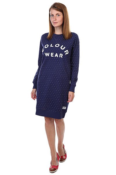 фото Платье женское CLWR Crew Dress Florida Patriot Dot