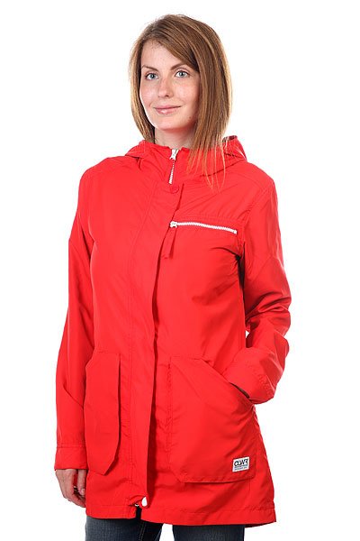 фото Куртка парка женская CLWR Bridge Parka Poppy Red