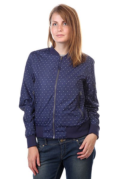 фото Бомбер женский CLWR Lorensberg Jacket Patriot Dot