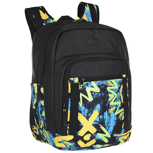 фото Рюкзак школьный Quiksilver Schoolie Bp Cave Rave Neon Yellow