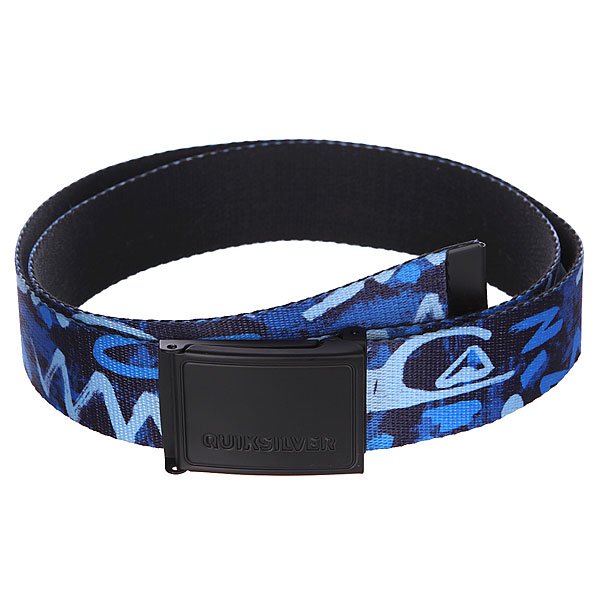 фото Ремень Quiksilver Shout Out Cave Rave Navy/Black