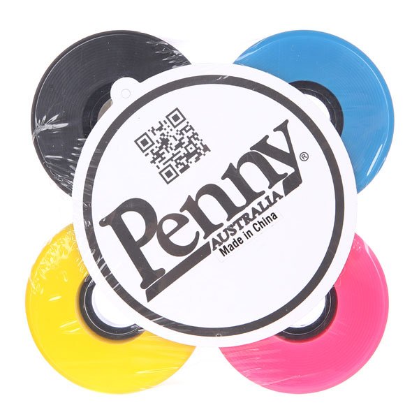 фото Колеса для скейтборда для лонгборда Penny Wheels Pink/Black/Yellow/Blue
