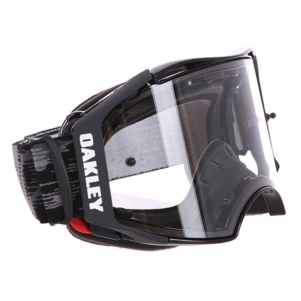 фото Маска для мотоспорта Oakley Airbrake Mx Jet Black Speed Clear