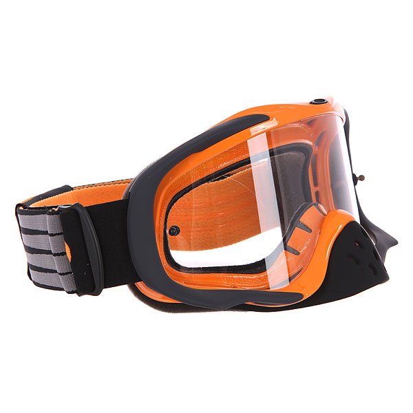 фото Маска для мотоспорта Oakley Crowbar Mx Herlings Signature Clear