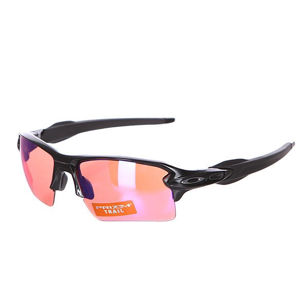 Oakley Flak 2.0 Xl Polished Black Prizm Trail