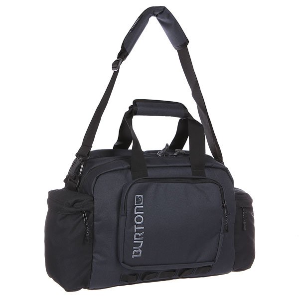 фото Сумка Burton Access Messenger 20L True Black Hthr Twill