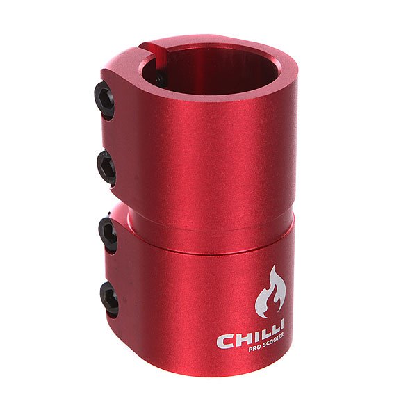 фото Зажимы Chilli 7000 Scs 4 Bolts Clamp Red Matt