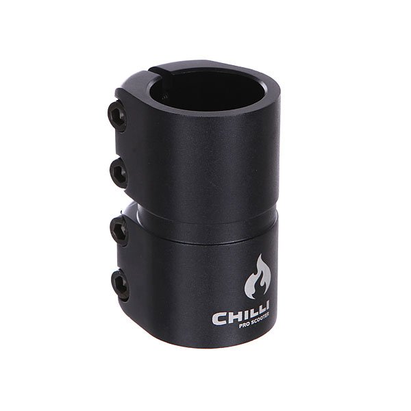 фото Зажимы Chilli 7000 Scs 4 Bolts Clamp Black Matt