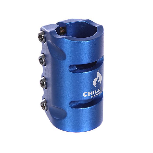 фото Зажимы Chilli Scs 4 Bolts Clamp Blue