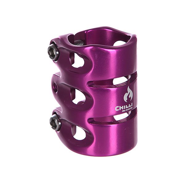 фото Зажимы Chilli Pro Clamp C5 Hic Violet