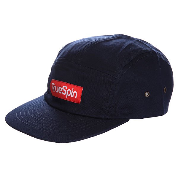 фото Бейсболка TRUESPIN Dezert 5 Panel Cap Navy