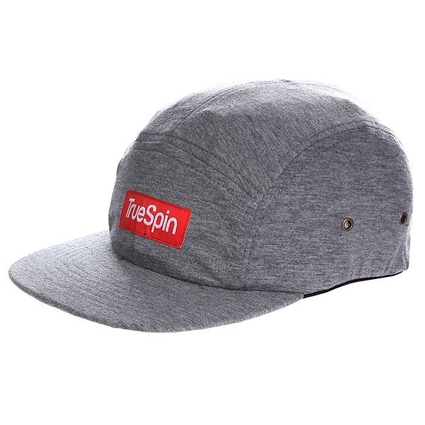 фото Бейсболка TRUESPIN Jersey 5 Panel Cap Light Melange