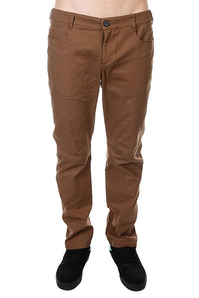 фото Штаны Skills Classic Chino Brown