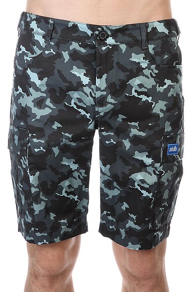 

Шорты Skills Cargo Shorts 2 Street Camo 3