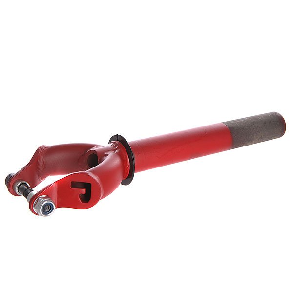 фото Вилка Phoenix Phase 4130 Ht Fork Mini Hic Integrated 110mm Satin Red