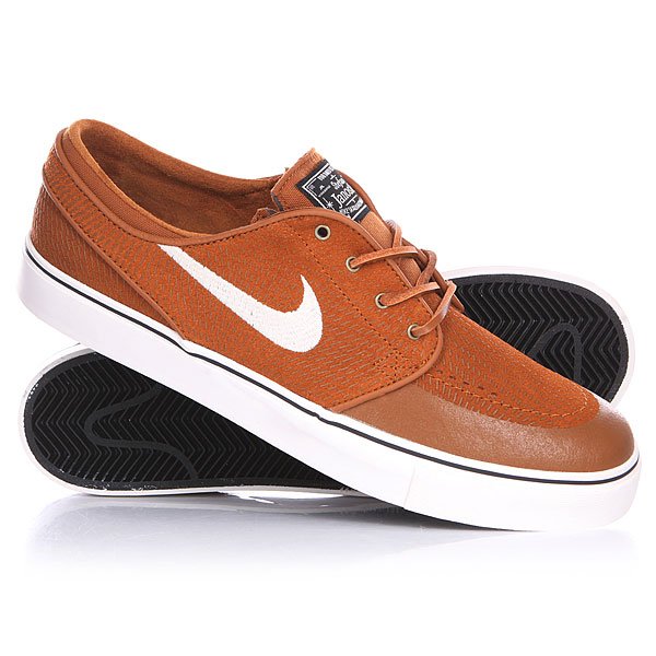 Nike Zoom Stefan Janoski Pr Se Tawny Ivory Black 631298 211 Proskater.ru