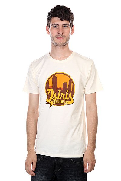 фото Футболка Osiris Tee Scenario Cream