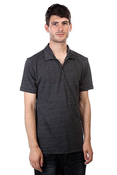 фото Поло Osiris Crosby Polo Shirt Black