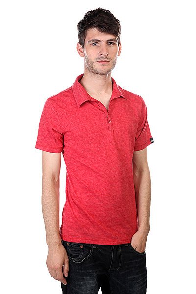 фото Поло Osiris Crosby Polo Shirt Red