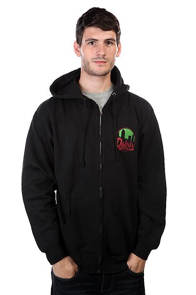 фото Толстовка Osiris Fleece Zip Scenario Black