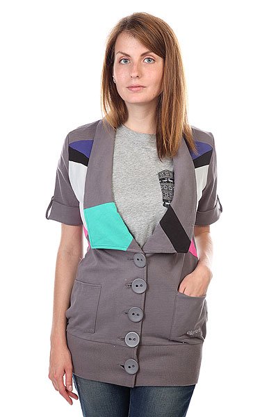 

Кардиган Element Matric Steel