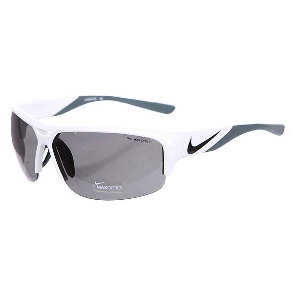 фото Очки Nike Golf X2 White/Black Grey Lens