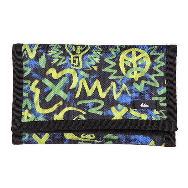 

Кошелек Quiksilver On Board Cave Rave Neon Gr