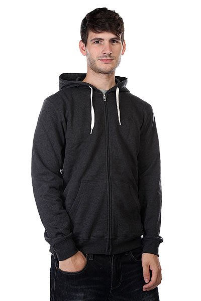 фото Толстовка Quiksilver Major Zip Anthracite