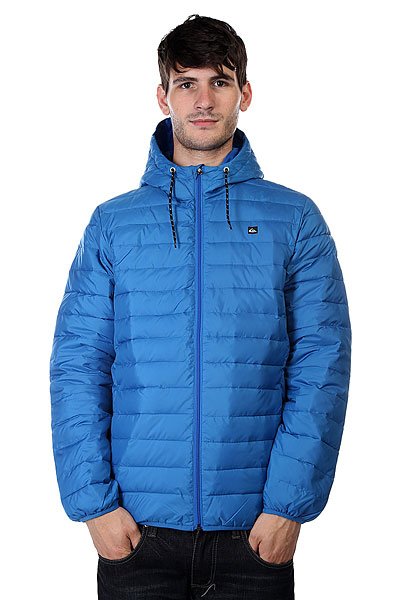 фото Куртка Quiksilver Scaly Active Victoria Blue