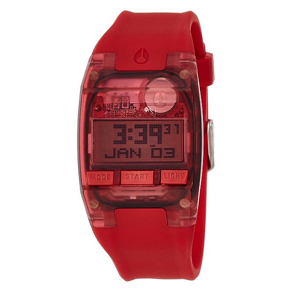 фото Часы Nixon Comp All Red