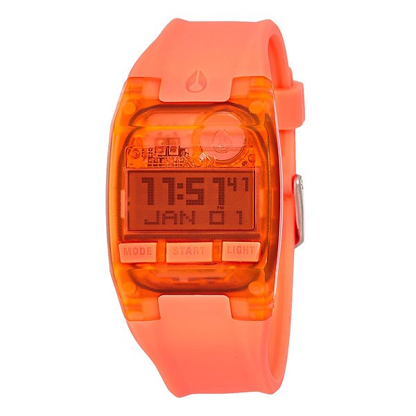 фото Часы Nixon Comp S All Bright Coral