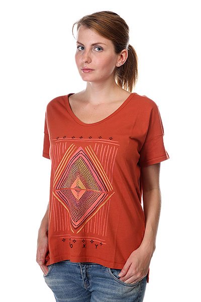 фото Футболка Roxy Looseteea J Tees Picante