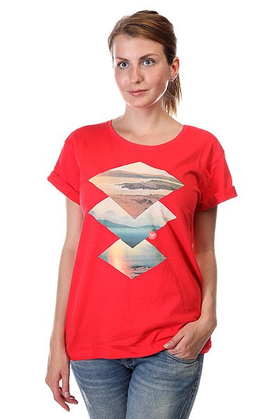 фото Футболка Roxy Boyfriendtee2c J Tees Bittersweet