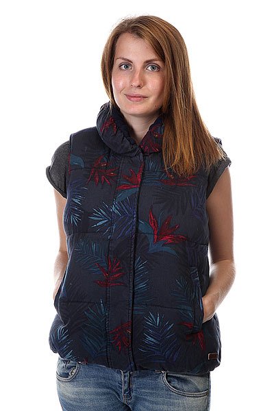 фото Жилет женский Roxy Daydreamer Vest J Jckt Midnight Palm Option