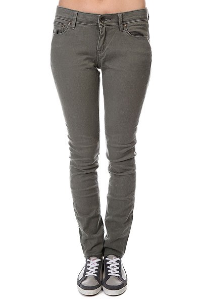 фото Штаны женские Roxy Suntrippers Col J Pant Dusty Olive