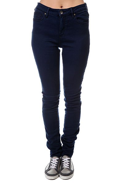 фото Штаны женские Roxy Suntri Hw Ind L J Pant Indigo Overdyed